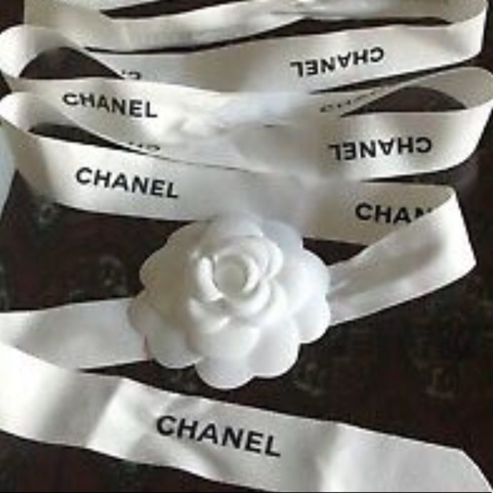 Chanel Ribbon with Flower